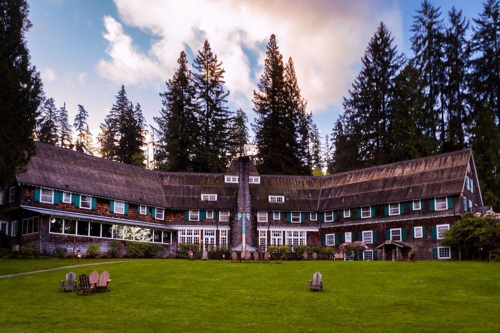 Lake Quinault Lodge Exterior photo