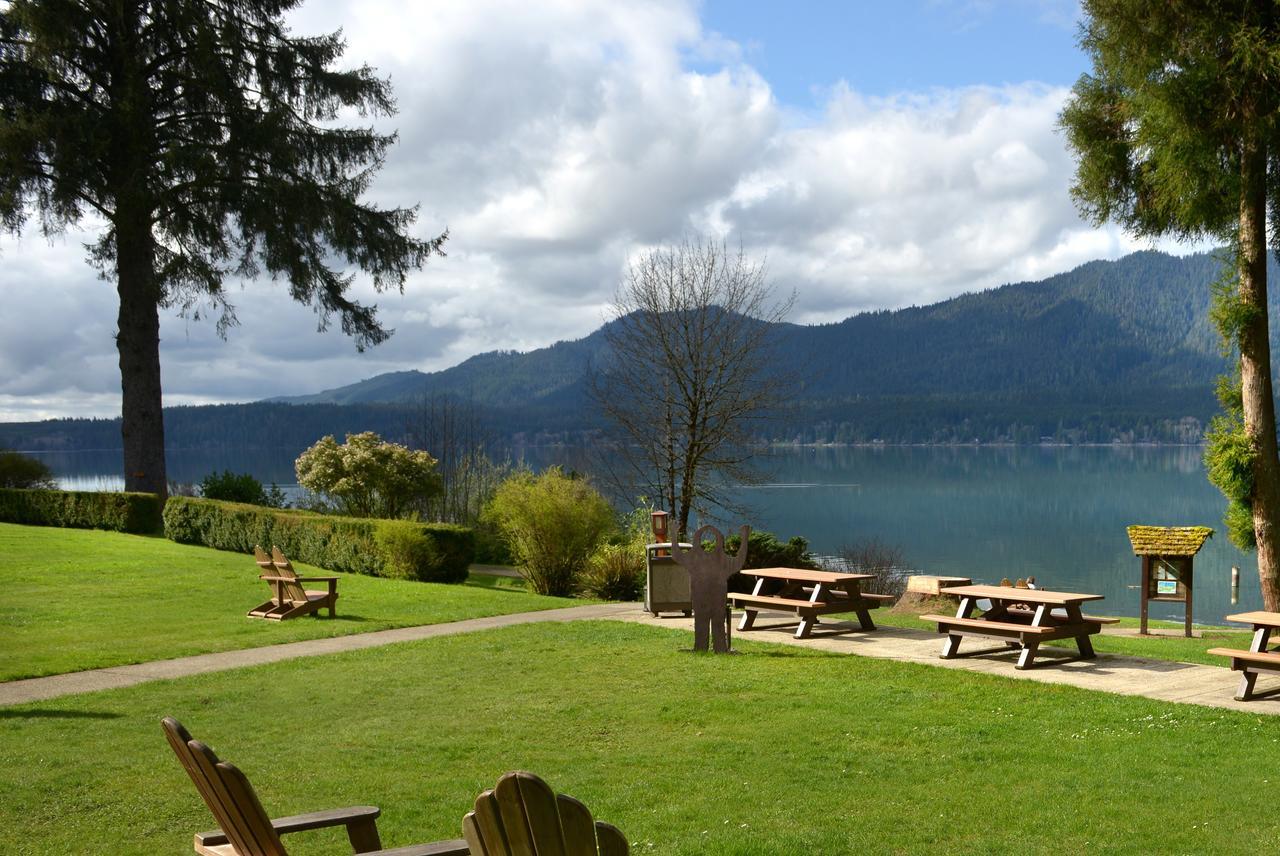Lake Quinault Lodge Exterior photo