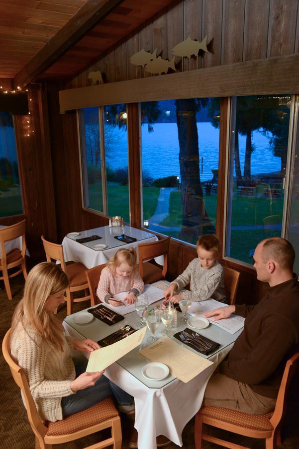 Lake Quinault Lodge Exterior photo